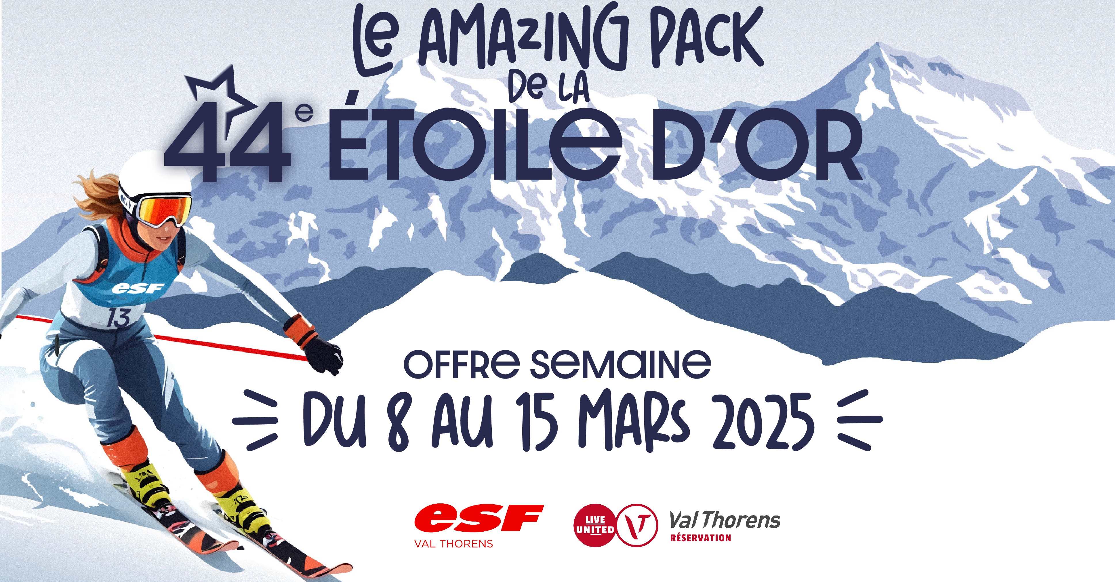 Etoile d'Or : Amazing Pack de la 44ème édition / Offre semaine